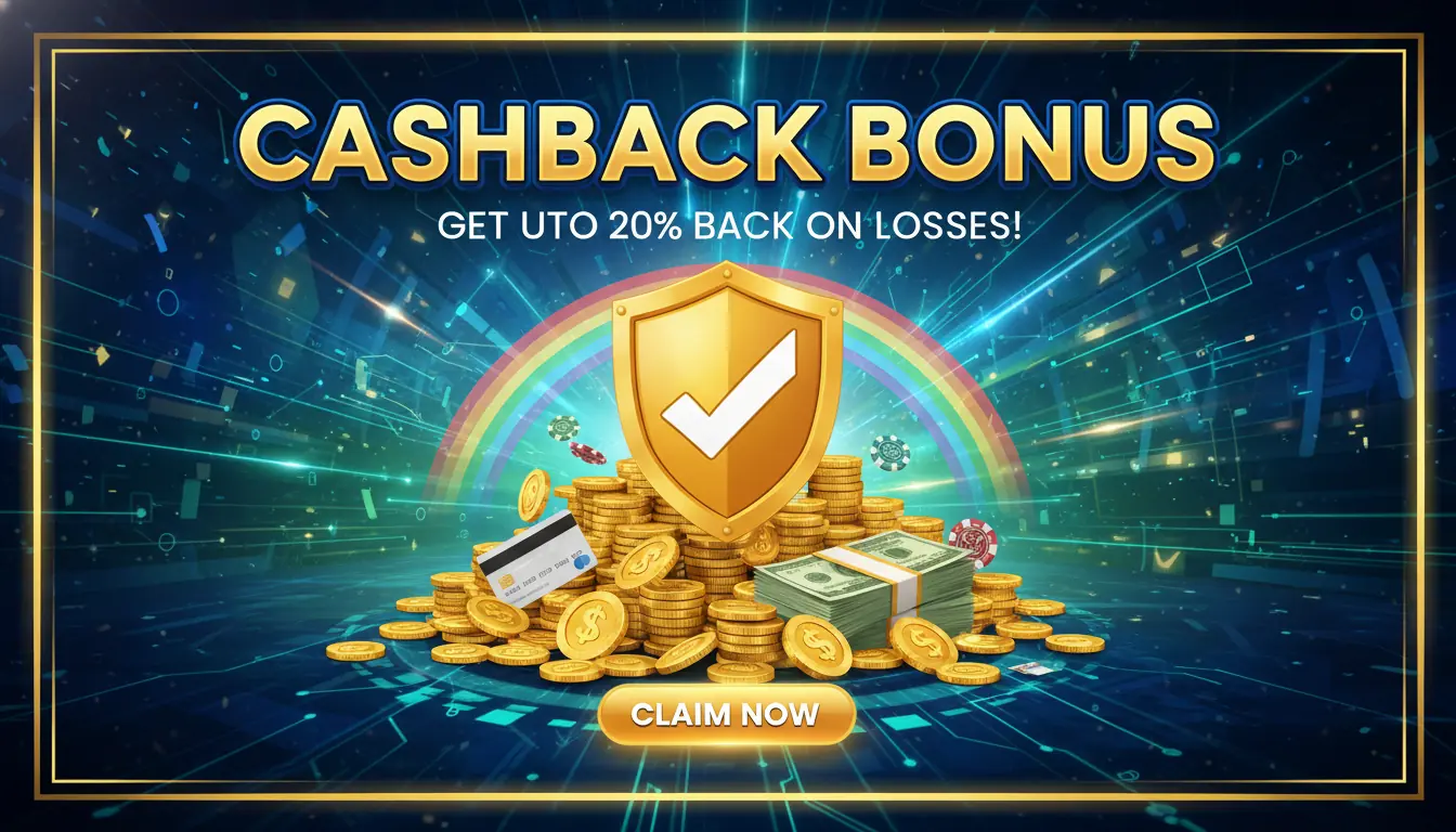 Ivibet casino Cashback Bonus