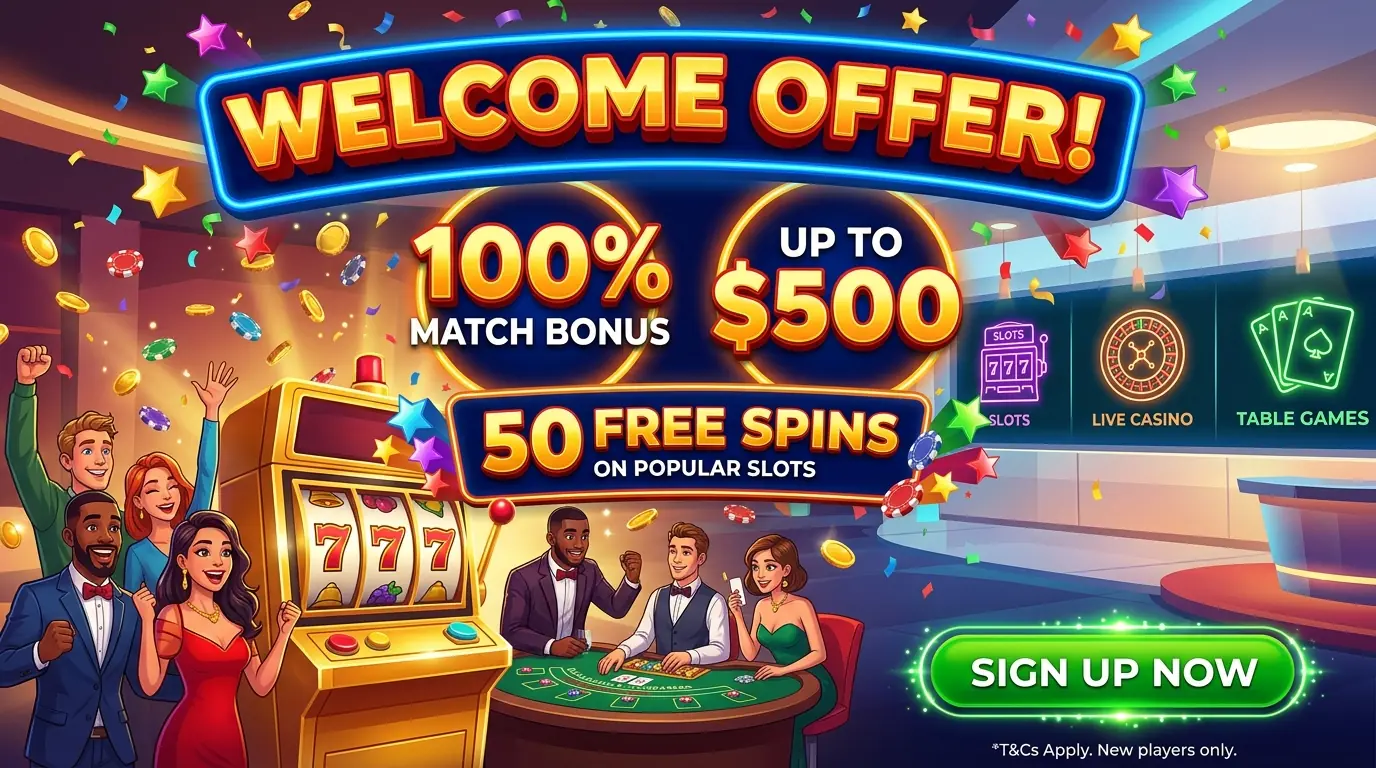 Willkommensangebot bei Ivibet casino
