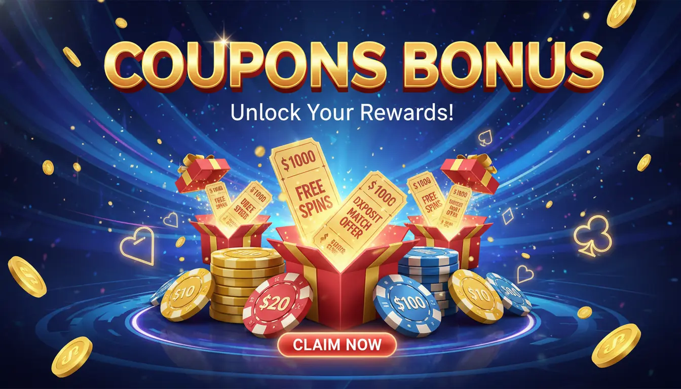 Coupons bei Ivibet casino