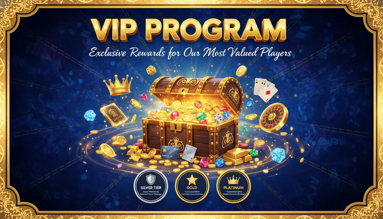 Ivibet casino VIP Programm