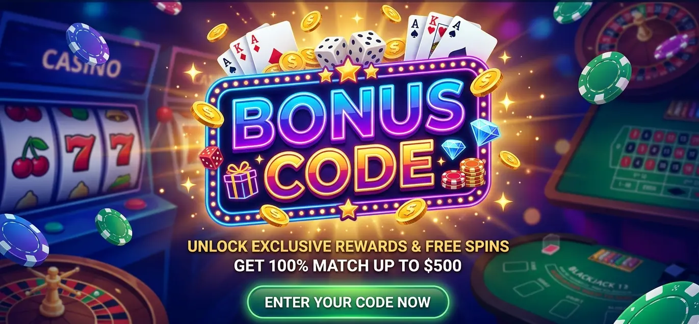 Bonuscode bei Ivibet casino
