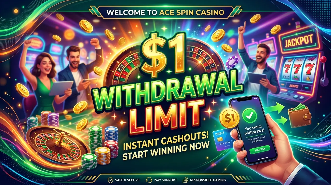 Ivibet casino 1 € Auszahlung
