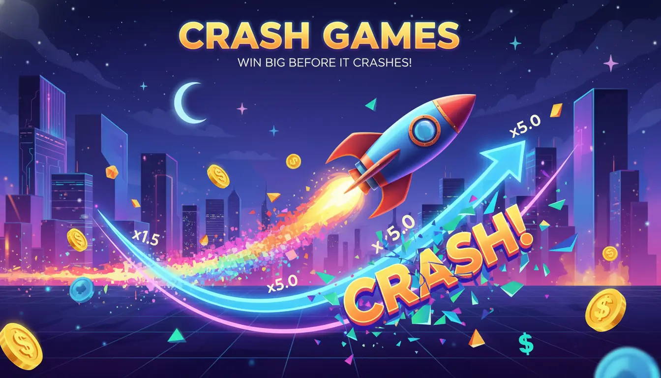 Ivibet casino Crash Games